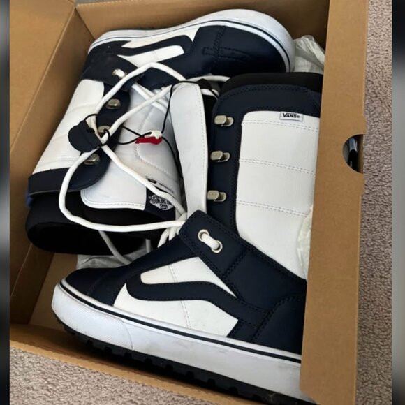 Vans Hi-Standard OG men’s snowboarding boots - Picture 3 of 4